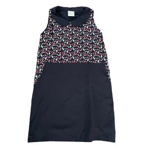 Chava Bangkok shoe design sleeveless dress L